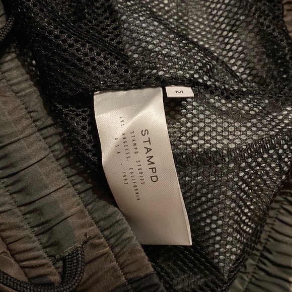 STAMPD - Mens Nylon Joggers - Camouflage - Size M (Slim Fit) - Picture 10 of 10